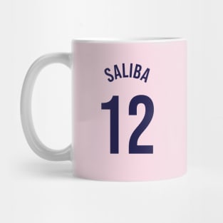 William Saliba Third Kit – 2022/23 Season Mug